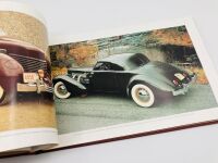 ERRETT LOBAN CORD: An impressive leather bound slipcased hardcover book by Griffith Borgesen, published by Automobile Quarterly Publications. - 8