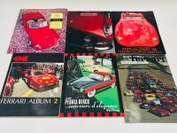 FERRARI: A group of Ferrari Club of America publications, event programmes and a copy of "Ferrari Album: 2" edited by Jonathan Thompson - 2