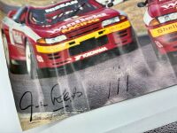 NISSAN R32 SKYLINE GTR: An ATCC GTR poster and photo signed by Mark Skaife together with 2 ATCC GTR posters, eight stickers and an R31 keyring [Location: Sydney] - 4