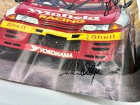 NISSAN R32 SKYLINE GTR: An ATCC GTR poster and photo signed by Mark Skaife together with 2 ATCC GTR posters, eight stickers and an R31 keyring [Location: Sydney] - 5