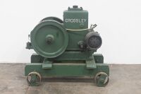CROSSLEY: An early Type PH105 2 1/2 HP Crossley Brothers stationary engine, with distributors plaque "Waugh & Joseph, Brisbane - Sydney - Melbourne - 4