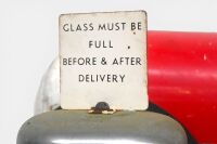 GILBARCO: A c1950s-1960s Gilbert & Barker Gilbarco Model CMS Petrol Bowser measures approx 180cm high - 8