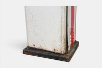 GILBARCO: A c1950s-1960s Gilbert & Barker Gilbarco Model CMS Petrol Bowser measures approx 180cm high - 12