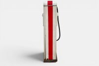 GILBARCO: A c1950s-1960s Gilbert & Barker Gilbarco Model CMS Petrol Bowser measures approx 180cm high - 13
