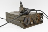 RADIO TELEPHONE: A c1950s Korean war era US army radio telephone - 2