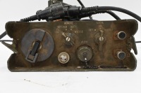 RADIO TELEPHONE: A c1950s Korean war era US army radio telephone - 3