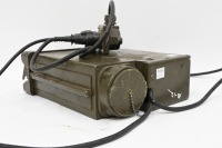 RADIO TELEPHONE: A c1950s Korean war era US army radio telephone - 4