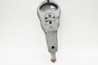 PARK-O-METER: A circa 1950s Rowco-Venner Park-O-Meter, no internals, 52cm high, 19cm width
