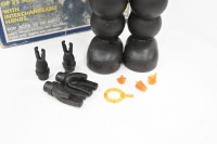 FORBIDDEN PLANET: A 'Robby the Robot' reproduction talking figure toy from the film 'Forbidden Planet', 1:5 scale (40cm high) in original box - 3