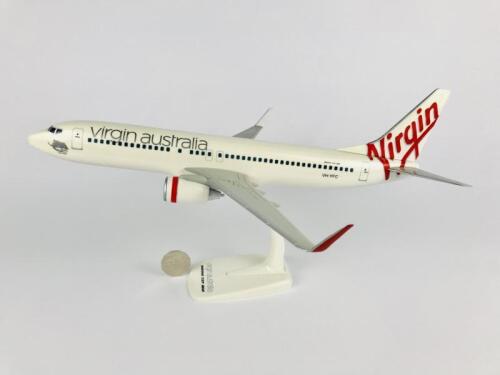VIRGIN AUSTRALIA BOEING 737-800: A 1:150 scale (40cm long) plastic model 'Cable Beach', registration 'YH-YFC'