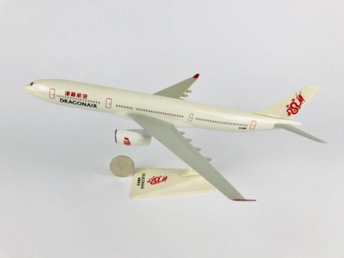 DRAGON AIR A330: A 1:200 scale (30cm long) plastic model