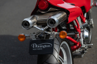 2001 Ducati MH900e Motorcycle [Location: Melbourne] - 23