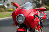 2001 Ducati MH900e Motorcycle [Location: Melbourne] - 44