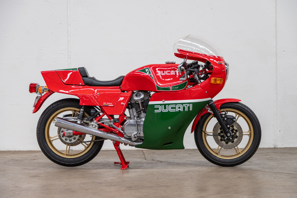 1982 Ducati 900 MHR [Location: Melbourne]