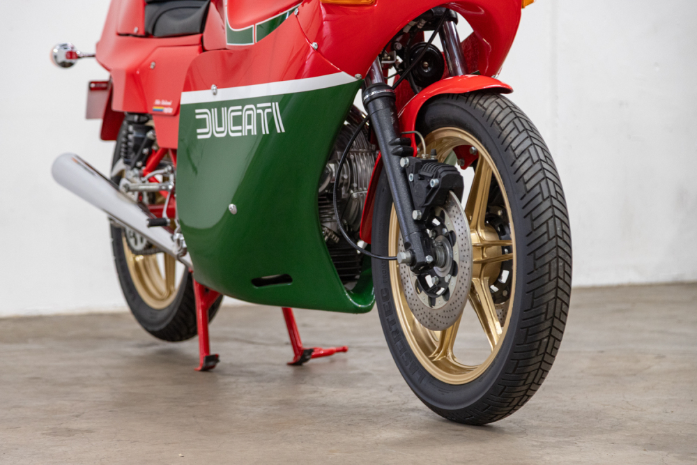 1982 Ducati 900 MHR [Location: Melbourne]