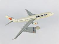 AIRCALIN AIRBUS A330-200: A 1:200 scale (30cm long) plastic model, registration 'F-OJSE'