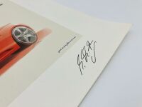 FERRARI: An original Sales Brochure for the California, hardcover - 6