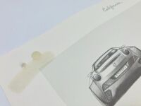 FERRARI: An original Sales Brochure for the California, hardcover - 7