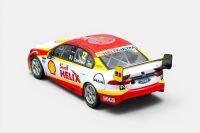 FORD: A 1:18 scale Biante model cars model, this is a Ford FG X Falcon as raced at the 2016 Clipsal 500, the number 12 Fabian Coulthard, Shell Helix liveried race car actually had pole position, comes with a personally signed certificate of authenticity, - 5