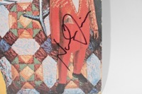 CROWDED HOUSE: 'Crowded House', 1986 self titled LP record signed by Neil Finn - 2