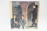 CROWDED HOUSE: 'Crowded House', 1986 self titled LP record signed by Neil Finn - 3