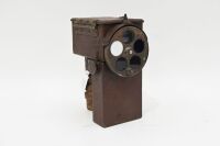 WWII: A WWII handheld Admiralty Pattern 1038 (AP 1038) signal lamp