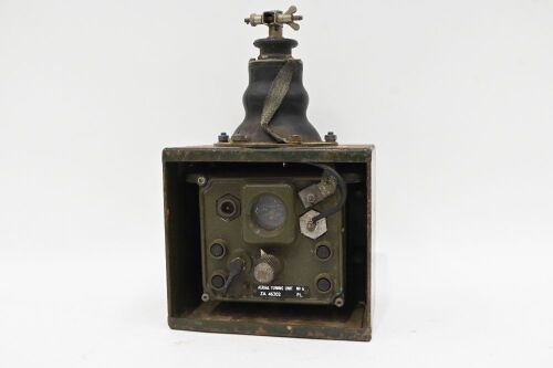 MILITARY RADIO: A 1959 Aerial tuning unit No 6 (ZA46302) for Larkspur radio in case