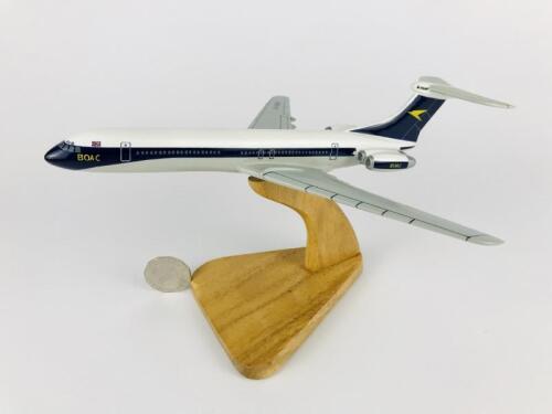 BOAC VC10: A 1:100 scale resin model, registration 'G-ASGD'.
