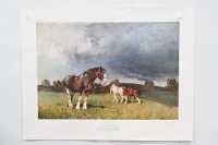 TERENCE CUNEO: A limited edition (188/500) print by artist Terence Cuneo 'The Shires', signed by the artist lower right side in pencil
