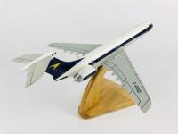 BOAC VC10: A 1:100 scale resin model, registration 'G-ASGD'. - 3