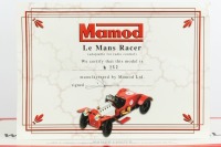 LE MANS RACER: A Mamod Le Mans Racer LM1R live steam model, boxed with running accessories and COA numbered '232' - 6