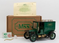 BRIGHTON RUNNERS: A limited edition (1 of 110 produced) model steam van, SV1 by MSS, 31cm long - 5