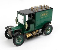 BRIGHTON RUNNERS: A limited edition (1 of 110 produced) model steam van, SV1 by MSS, 31cm long - 6