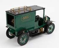 BRIGHTON RUNNERS: A limited edition (1 of 110 produced) model steam van, SV1 by MSS, 31cm long - 7