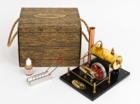 DONKEY ENGINE: A Steam Co, Australian Made, model donkey engine STC-01, new within box - 3
