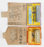 MECCANO DINKY KITS: Two circa early 1970s Meccano Dinky 1:50 scale metal bus kits in original boxes - 3