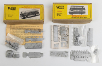 WEICO MODELS: Two Weico Models HO scale metal model bus kits