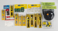 TRACK PARTS: A bag of assorted track parts