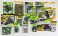 FLOCKAGE: A bag of tree, grass and tree armature packs, all sealed