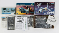 US AVIATION / MILITARY: Three US aviation & military model kits - 2