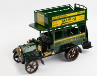 STEAM BUS: A large Mamod live steam working model, LB1 Open Top general bus, as new, complete within box - 2