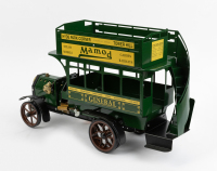 STEAM BUS: A large Mamod live steam working model, LB1 Open Top general bus, as new, complete within box - 4