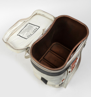 ANSETT: A circa 1970s Ansett Airlines of Australia vinyl 'Kool-Pak' picnic food storage bag, 32cm high, 30cm wide, 21cm deep - 2