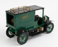 BRIGHTON RUNNERS: A limited edition (1 of 110 produced) model steam van, SV1 by MSS, 31cm long - 3