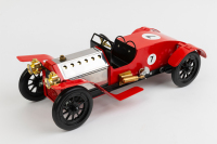 LE MANS RACER: A Mamod Le Mans Racer LM1R live steam model, boxed with running accessories and COA numbered '232' - 3