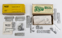 WEICO MODELS: Two Weico Models HO scale metal model bus kits