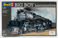 BIG BOY LOCOMOTIVE: A Revell 1:87 scale Big Boy Locomotive model kit, all spruces in tact, includes instructions & decals