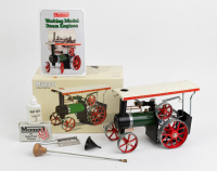 STEAM TRACTOR: A Mamod Steam Tractor live steam model, model no 1313, as new within box
