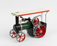 STEAM TRACTOR: A Mamod Steam Tractor live steam model, model no 1313, as new within box - 2