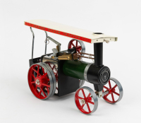 STEAM TRACTOR: A Mamod Steam Tractor live steam model, model no 1313, as new within box - 3